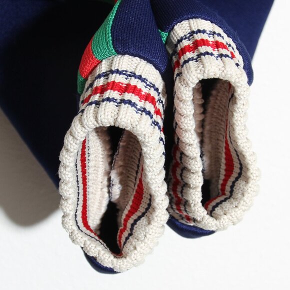 Gucci Baby Toddler Kid Track Pants Pull-On Side Stripe Unisex Size 18-24 Months - Picture 4 of 10